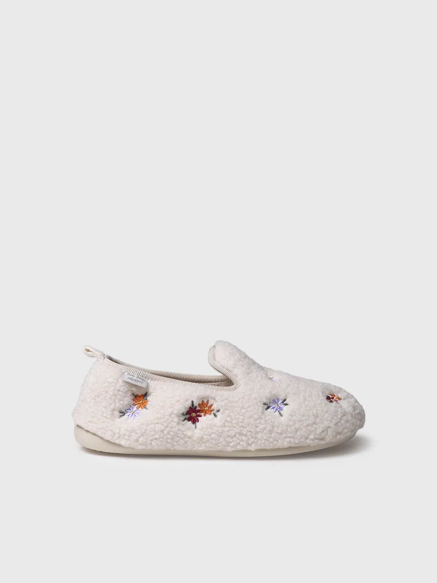 Toni Pons Maily-BB mule fourrée brodée femme