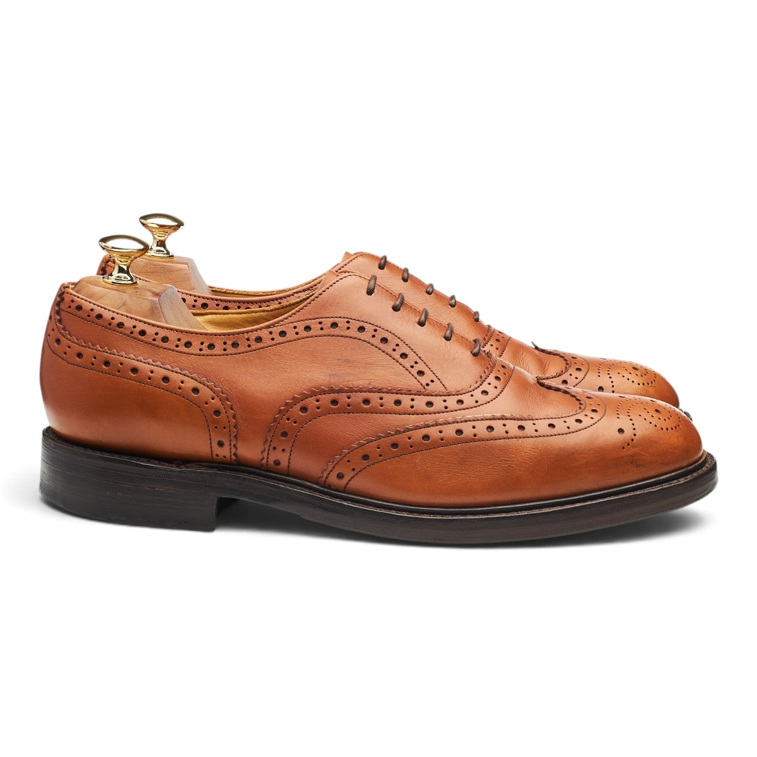 Loake Vintage Lydney oxford cuir marron 10 UK