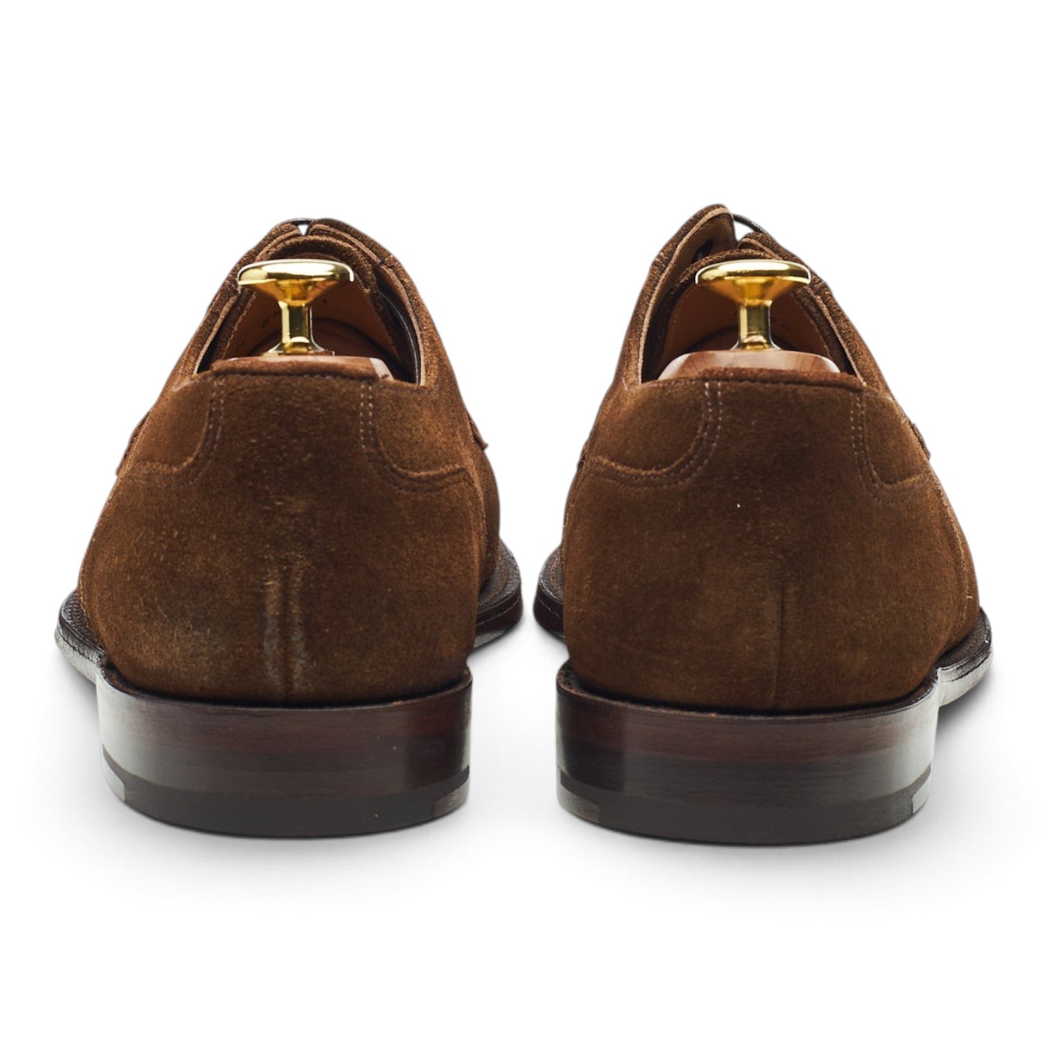 Loake 1880 Avon derby daim marron UK 8.5