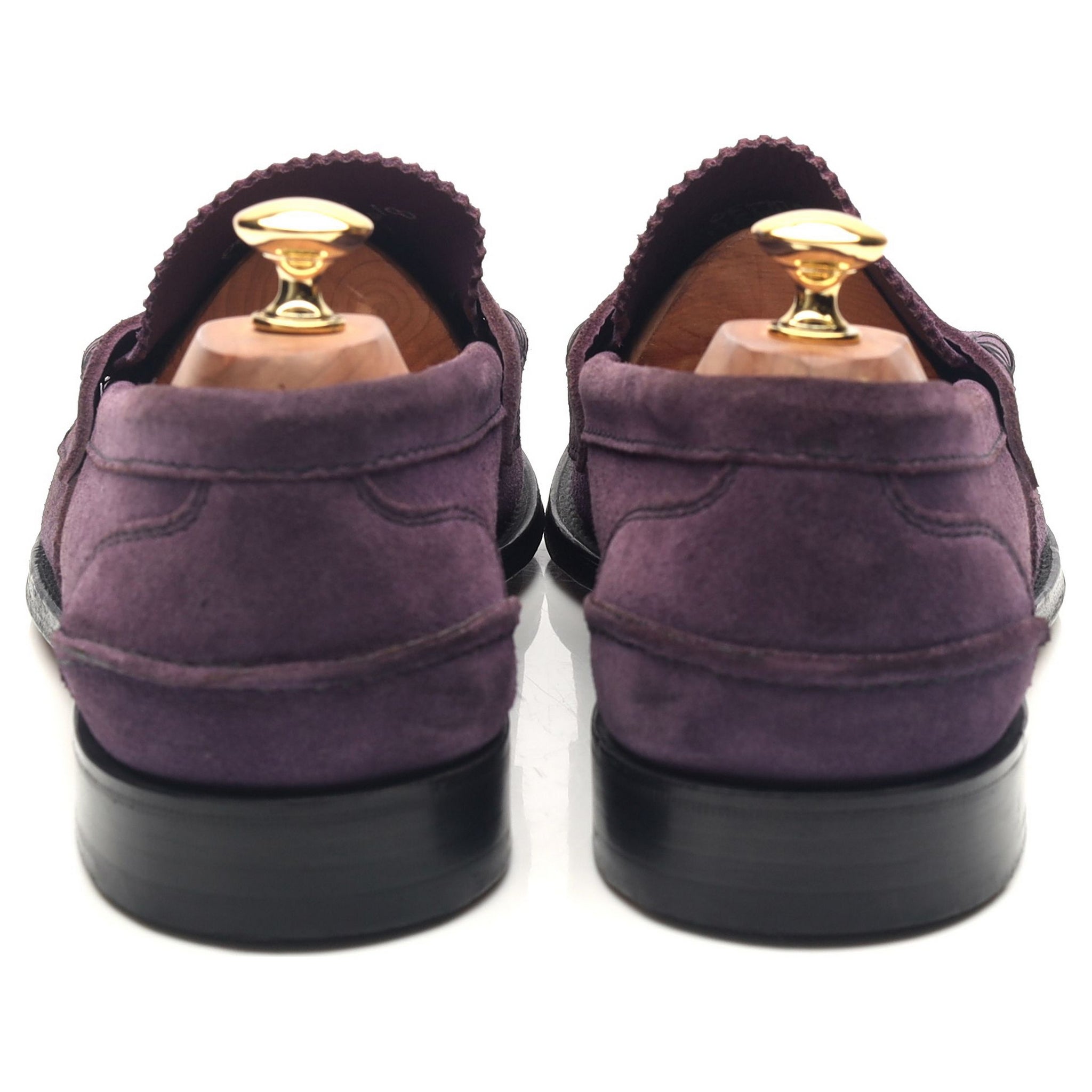 Church's Pembrey mocassins daim violet pointure UK 10