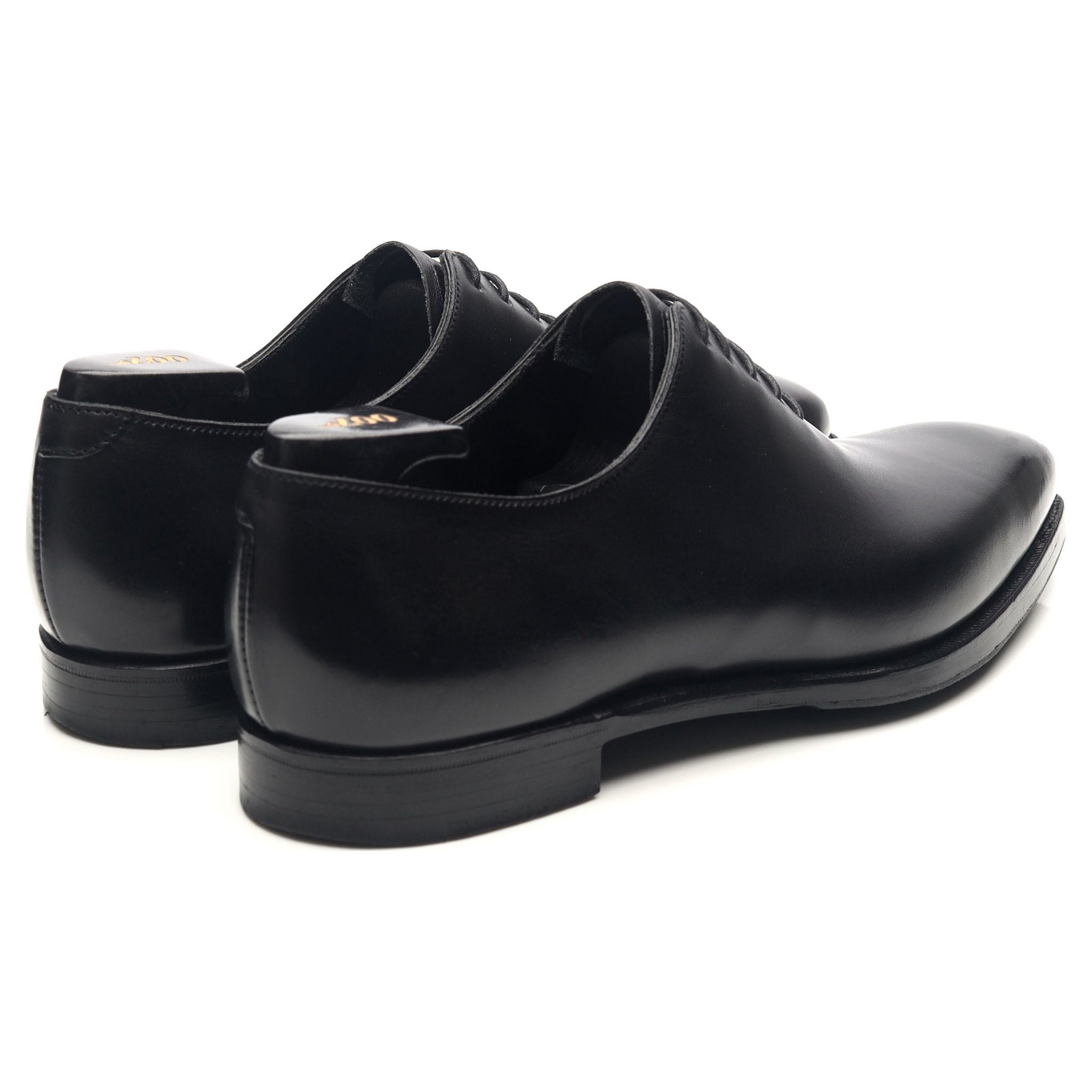 Crockett & Jones James 007 richelieu cuir noir UK 6,5