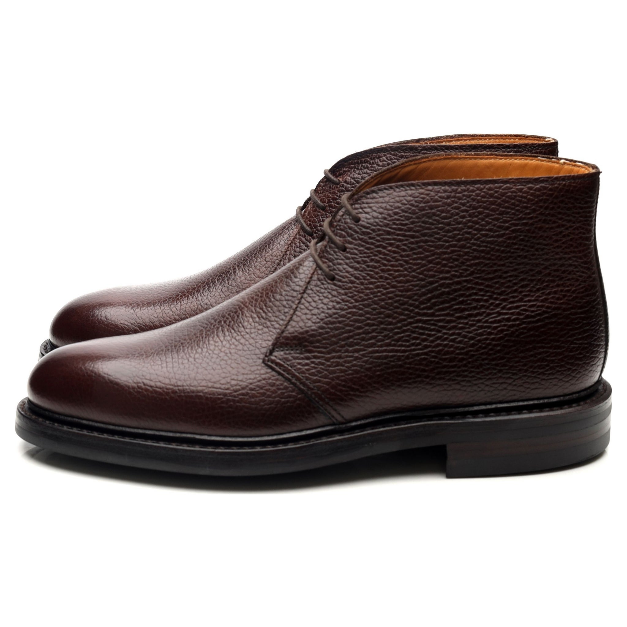 Crockett & Jones Chepstow bottines cuir marron pointure 6