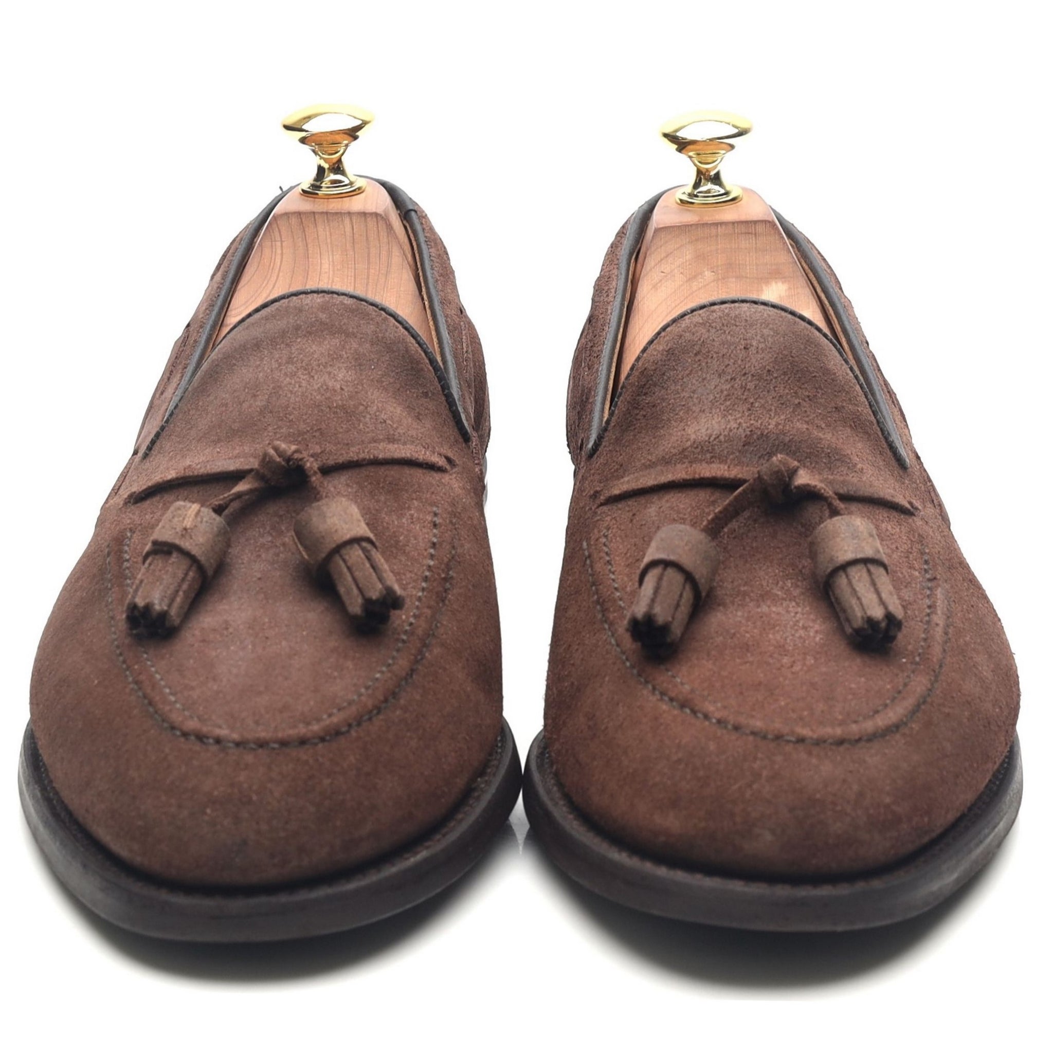 Cheaney Harry mocassins suède marron pointure UK 8.5