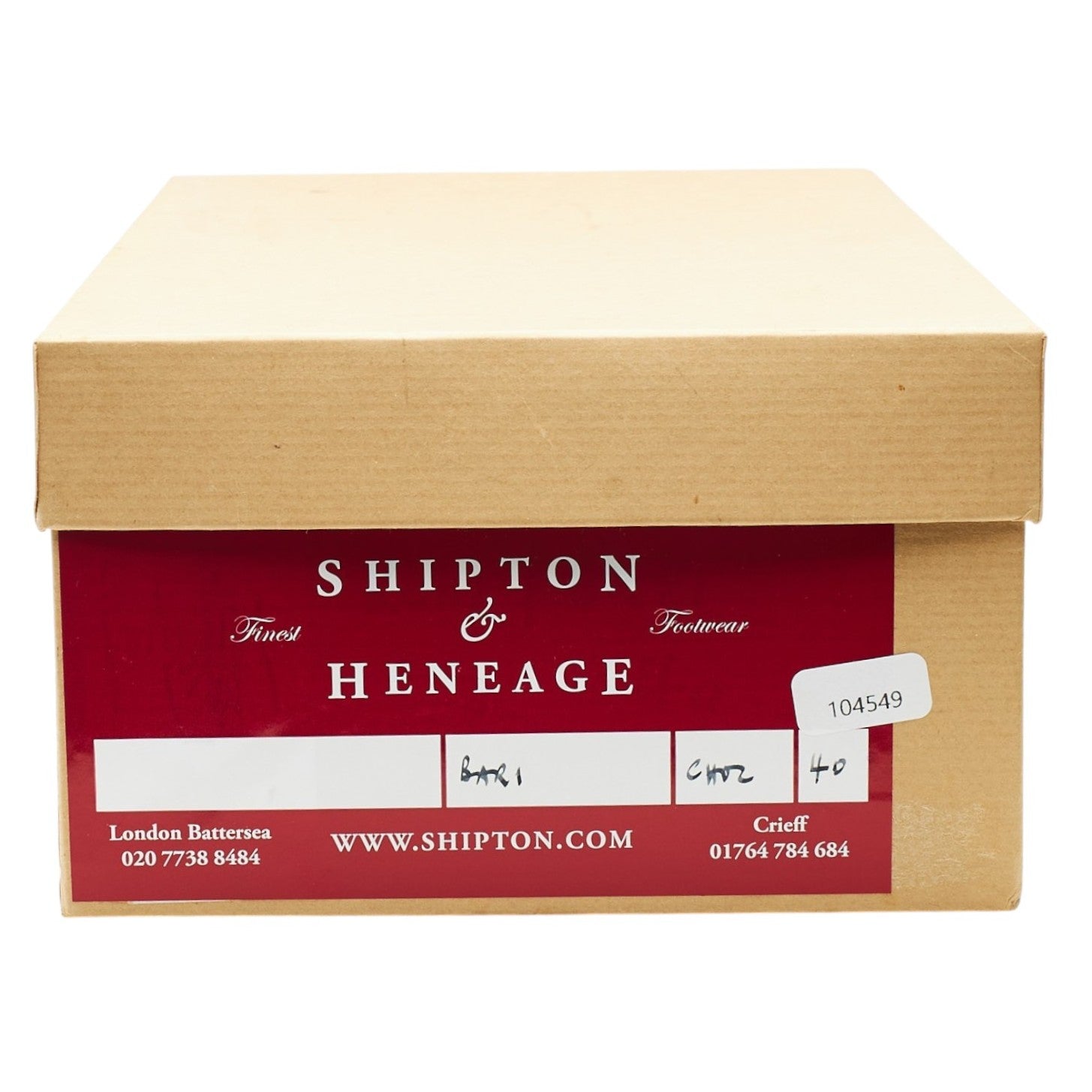 Shipton & Heneage Bari mocassins daim marron 6