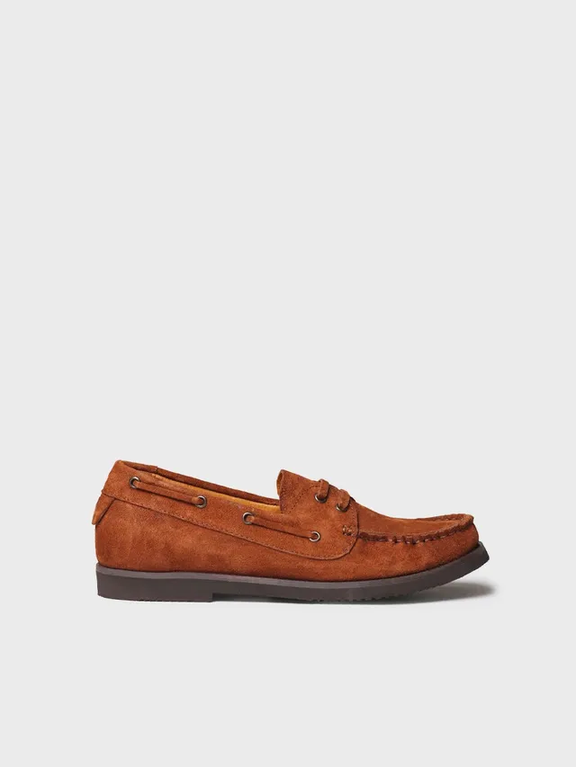 Toni Pons Coral-Sy mocassin bateau daim femme