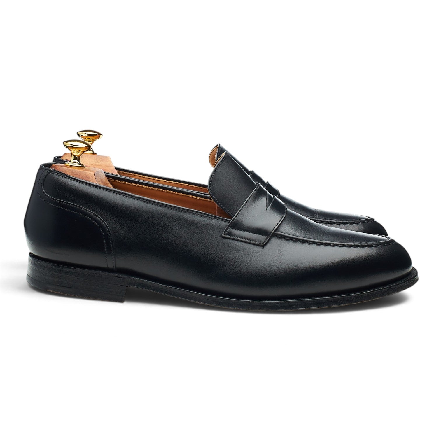 Church's Salisbury mocassin cuir noir UK 11 large
