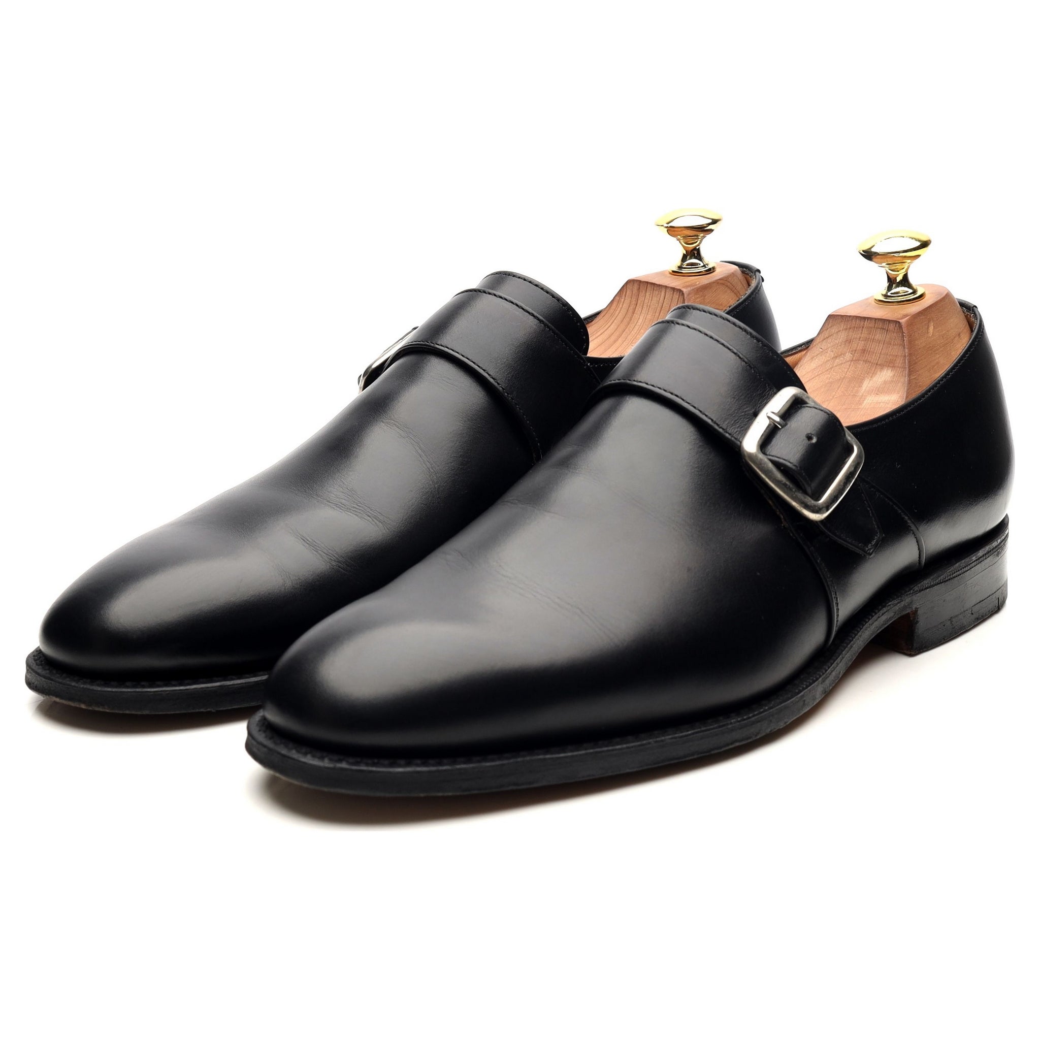 Church's Westbury monks cuir noir pointure UK 8