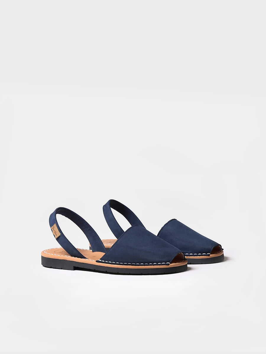Toni Pons Mao-N sandales femme cuir semelle plate