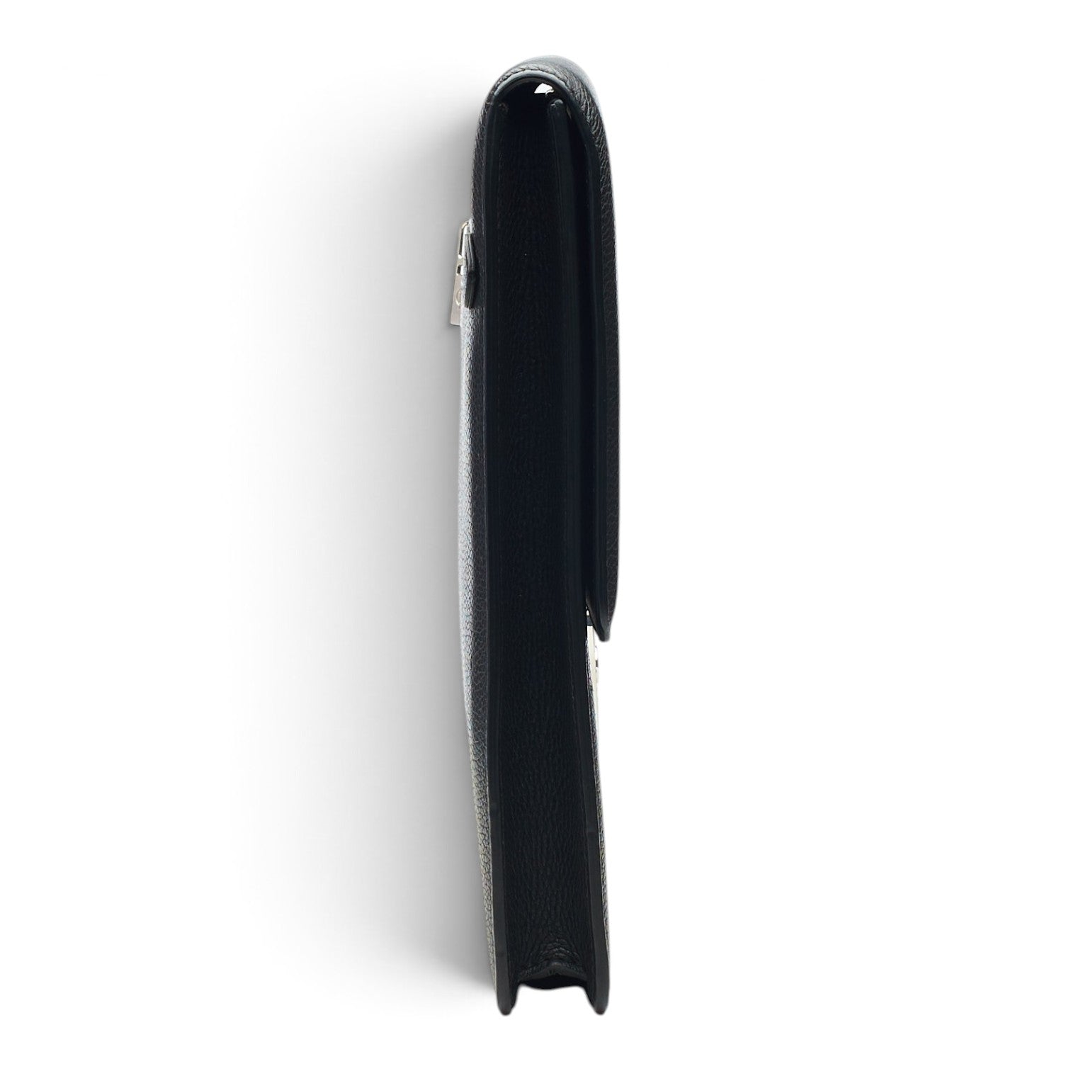 Porte-documents Gieves & Hawkes cuir grainé noir 14 pouces