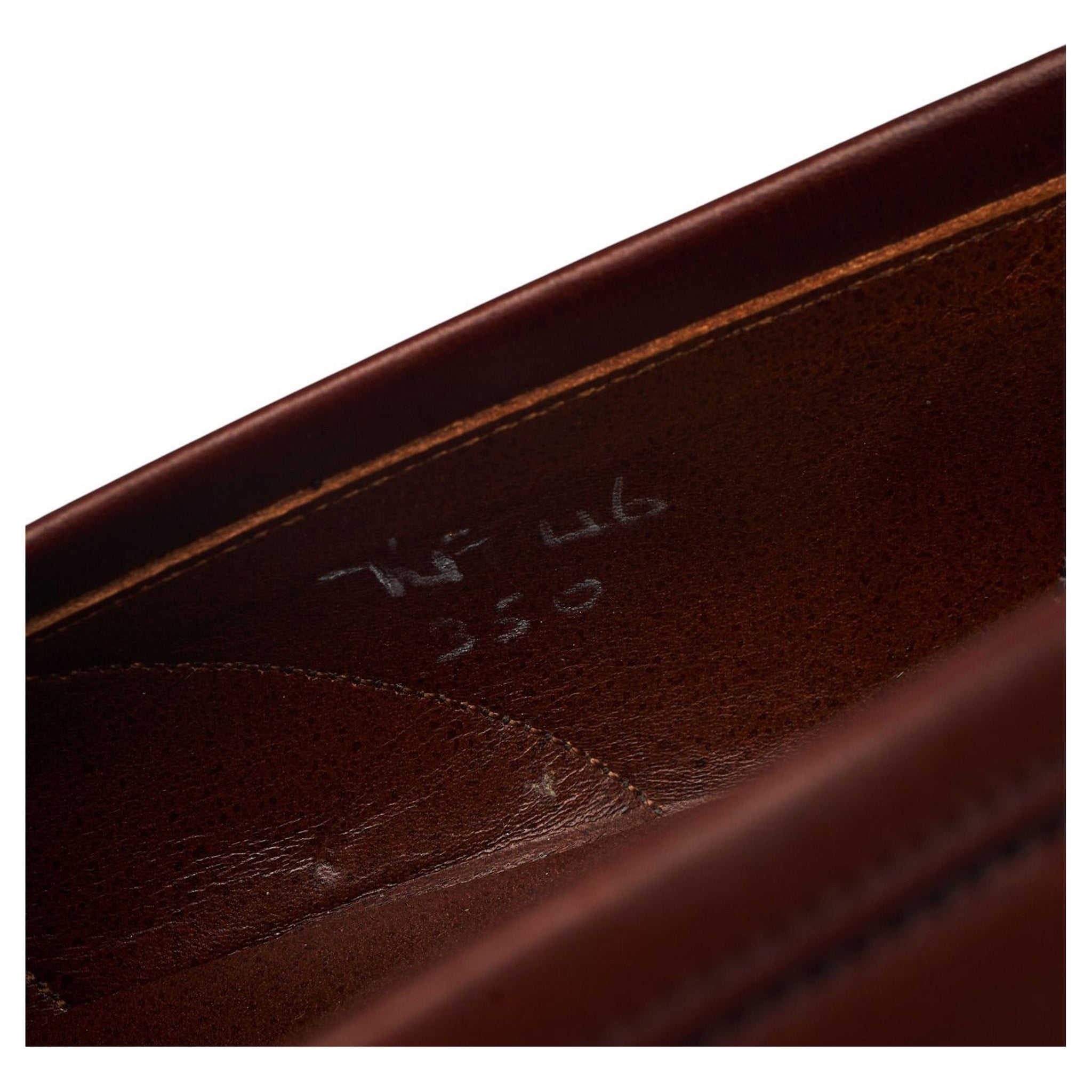 Church's Masterclass mocassins brogue cuir marron 7.5 UK