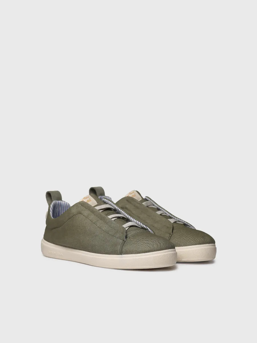 Toni Pons Iker-L baskets homme slip-on toile