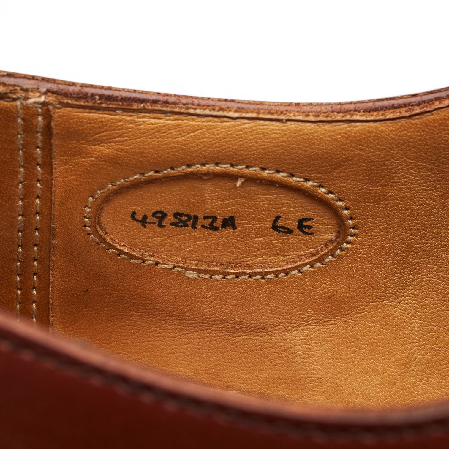 George Cleverley Adam richelieu cuir marron 6 UK