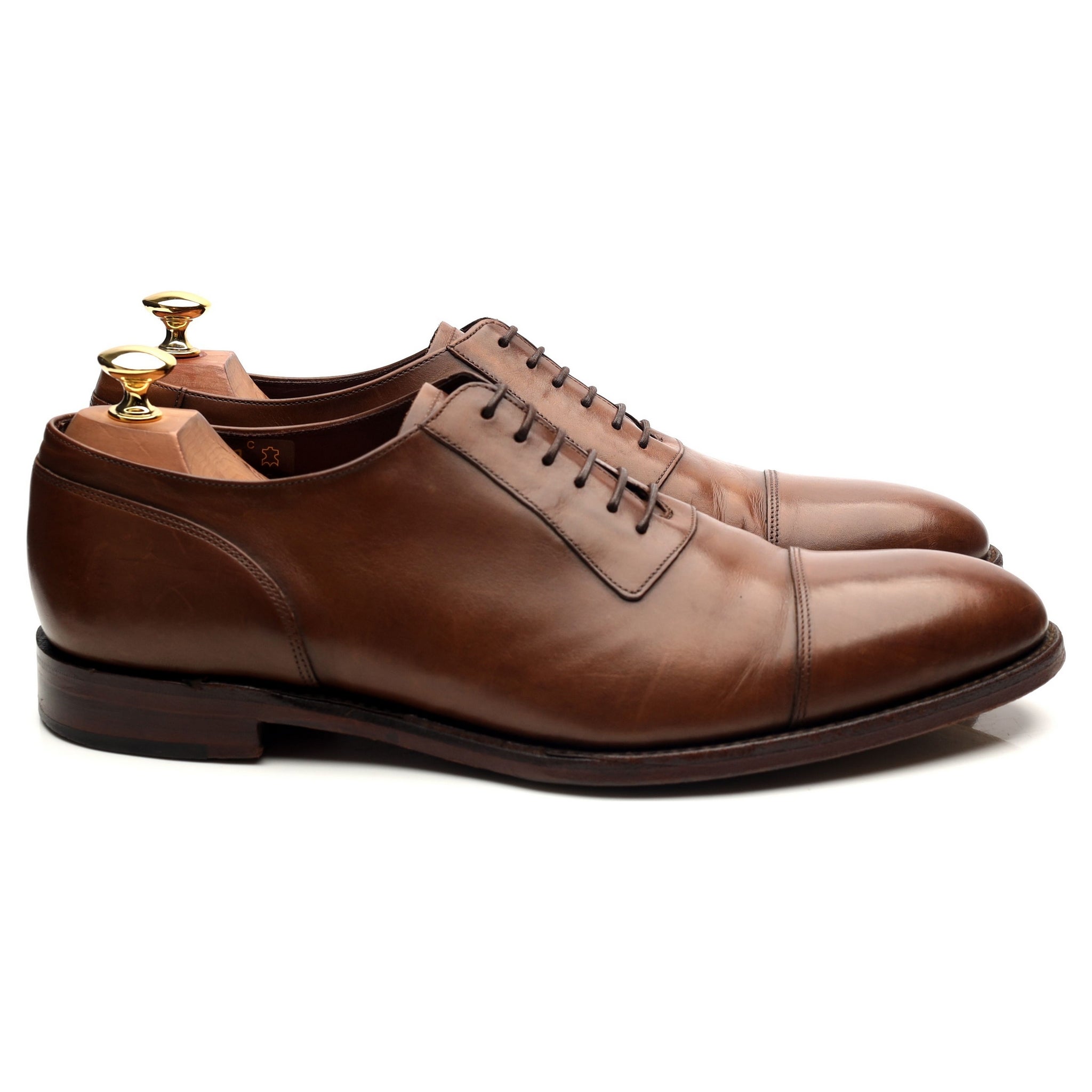Loake 1880 Churchill oxford cuir marron UK 9