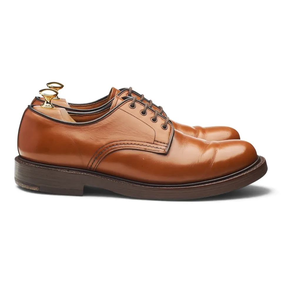 Church's Anglesey derby cuir marron clair 7,5 UK