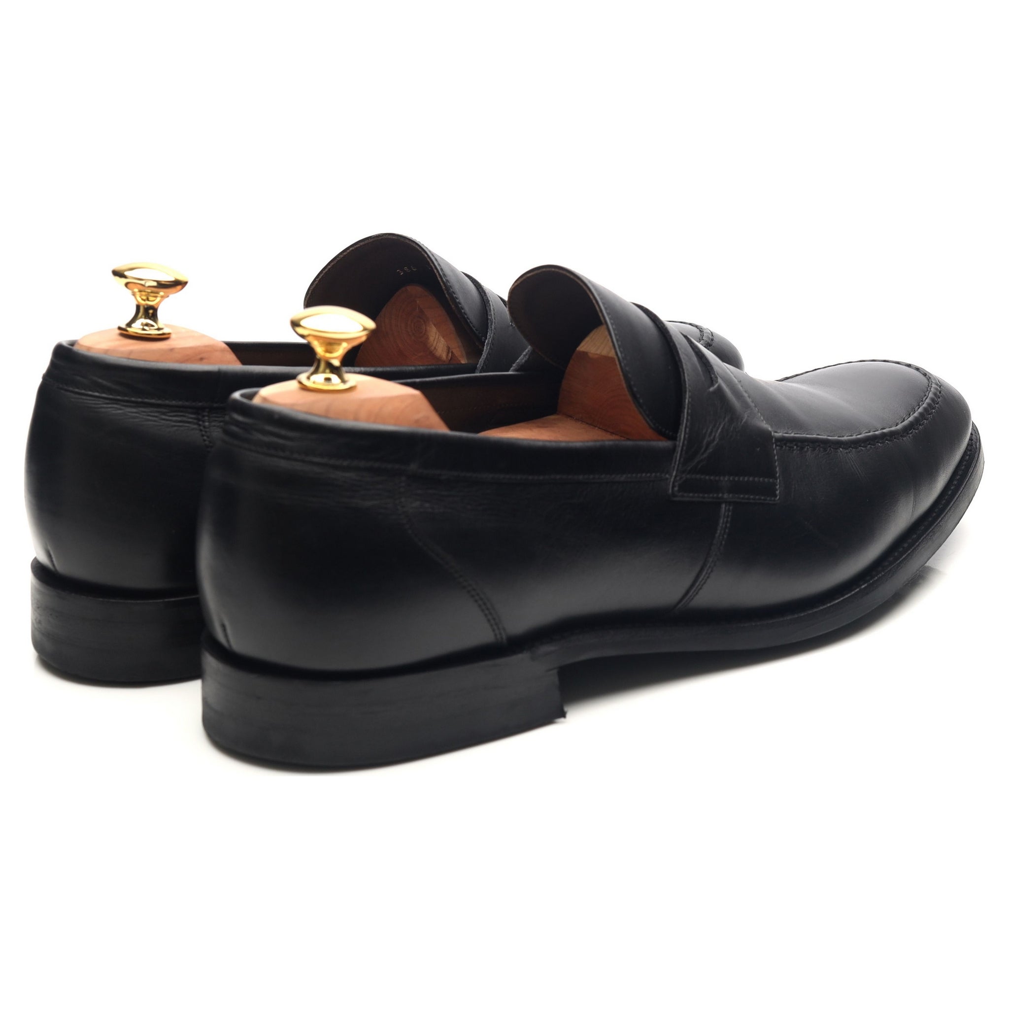 Barker Warner mocassin cuir noir pointure 11,5
