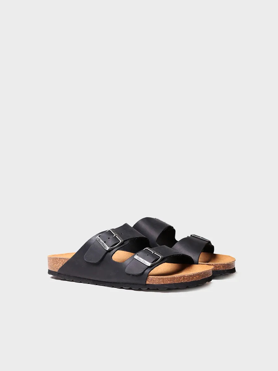 Toni Pons GER-PE sandale homme cuir noir