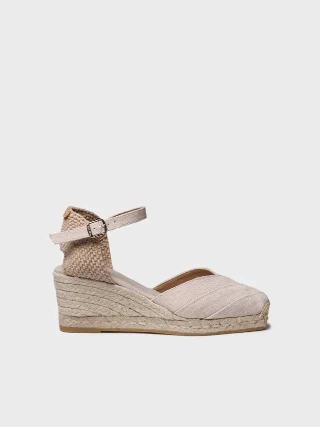 Toni Pons Clara espadrille compensée femme toile 6 cm
