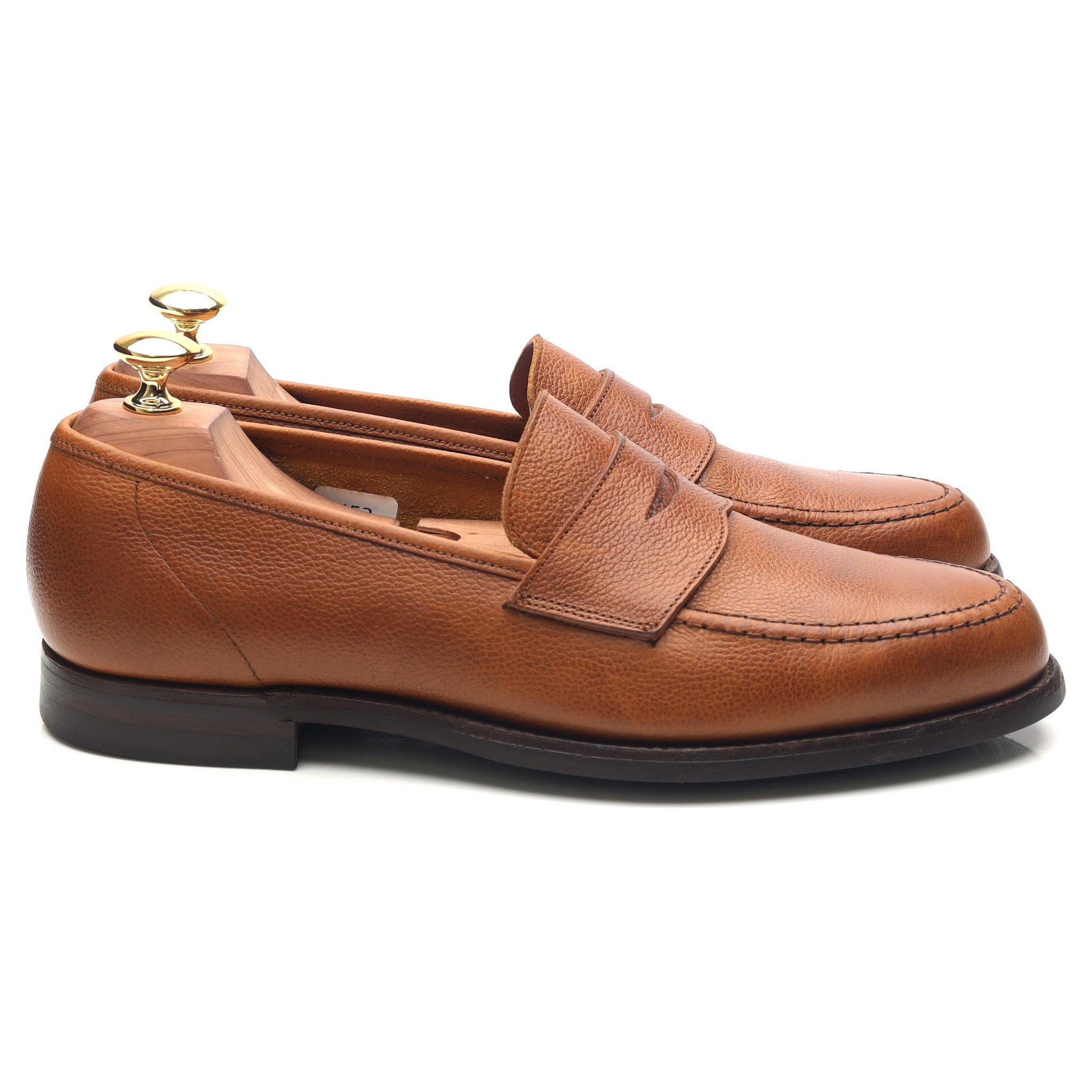 Crockett & Jones Harvard 2 mocassins cuir marron UK 8