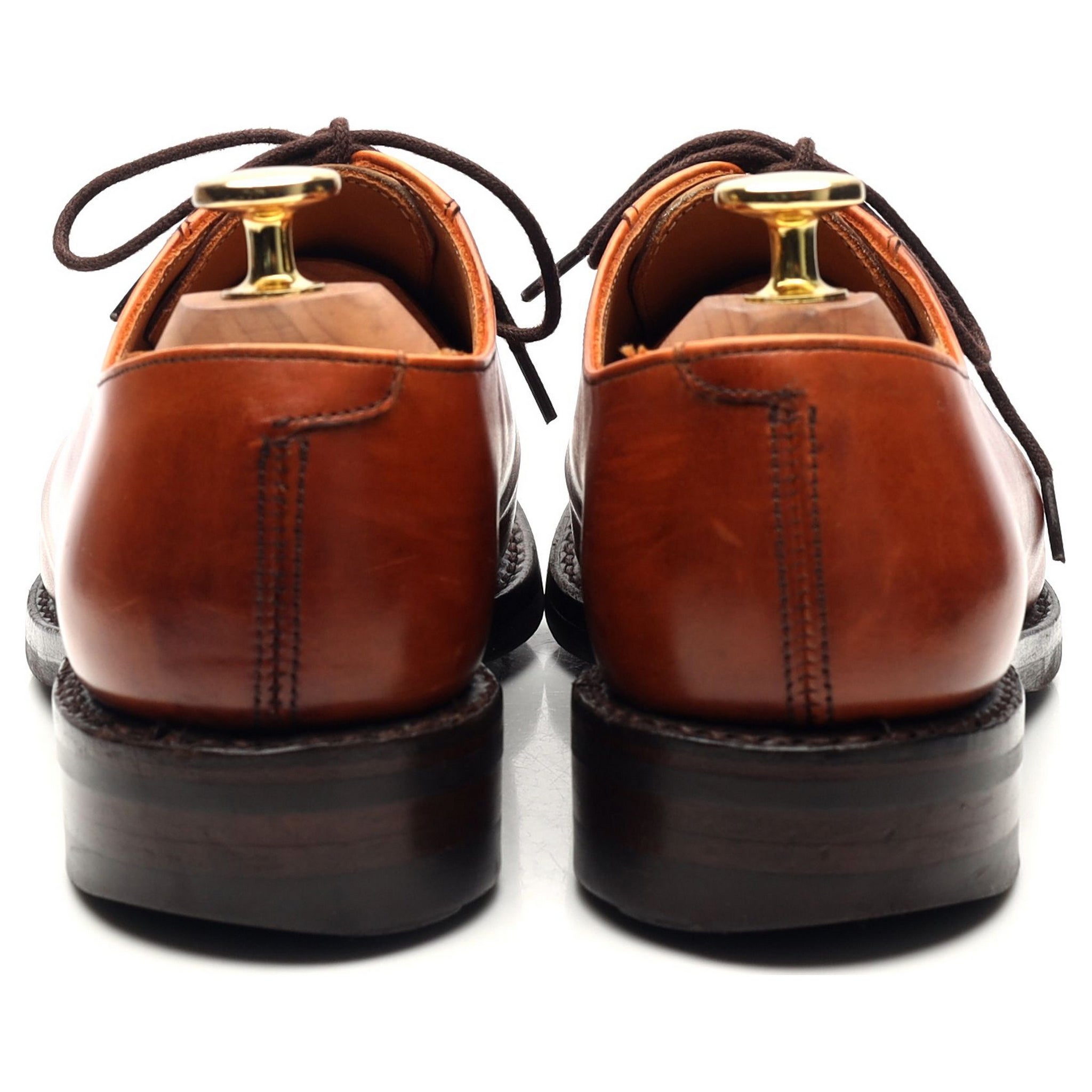 Cheaney Haverhill derby femme cuir marron UK 3.5