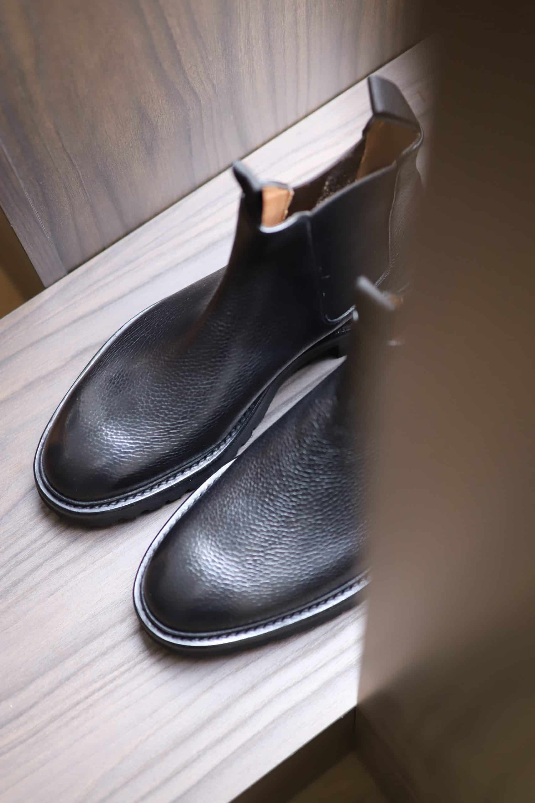 Malfroid Berrière II bottine cuir grainé