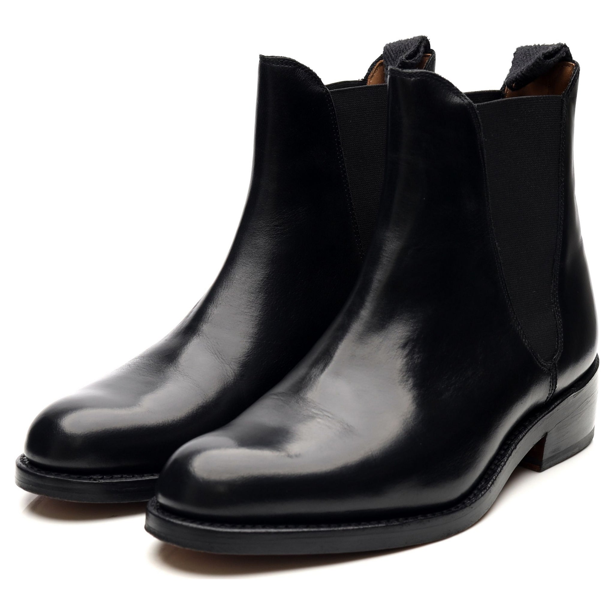 Grenson Nora bottines chelsea cuir noir femme 6