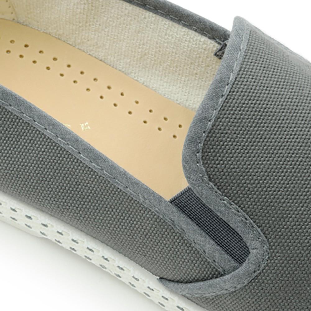 Rivieras Classic Toile 1020 espadrilles anthracite