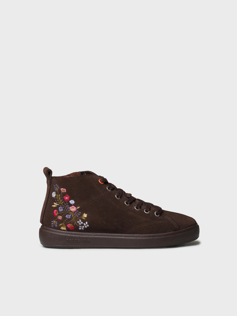 TONI PONS ORDIS bottine femme cuir broderie