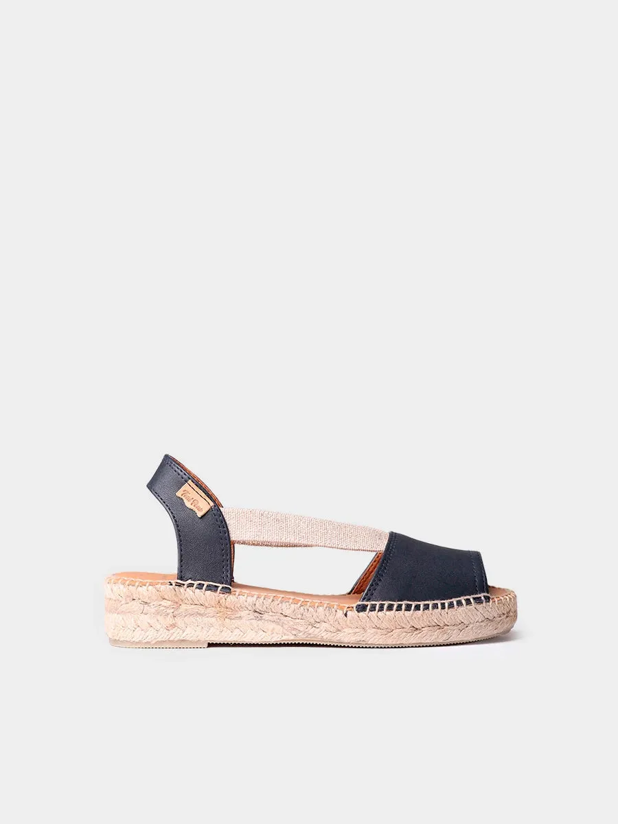 Toni Pons Etna sandales femme cuir compensées 3,5 cm