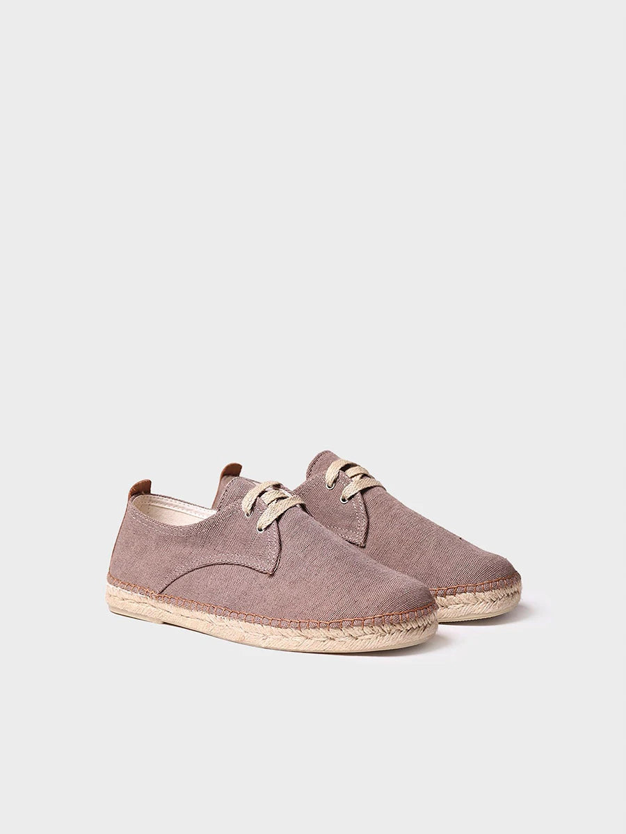 Toni Pons Dixon espadrille homme toile à lacets