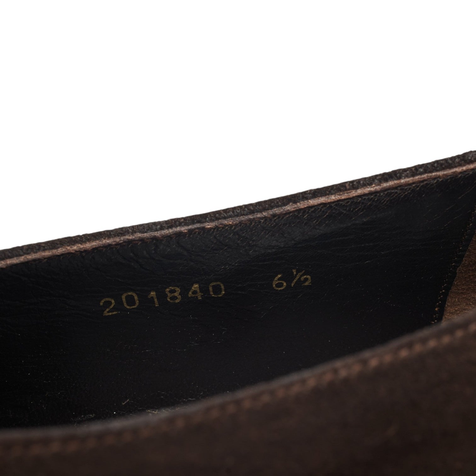 Shipton & Heneage Seville mocassin suède marron UK 6,5