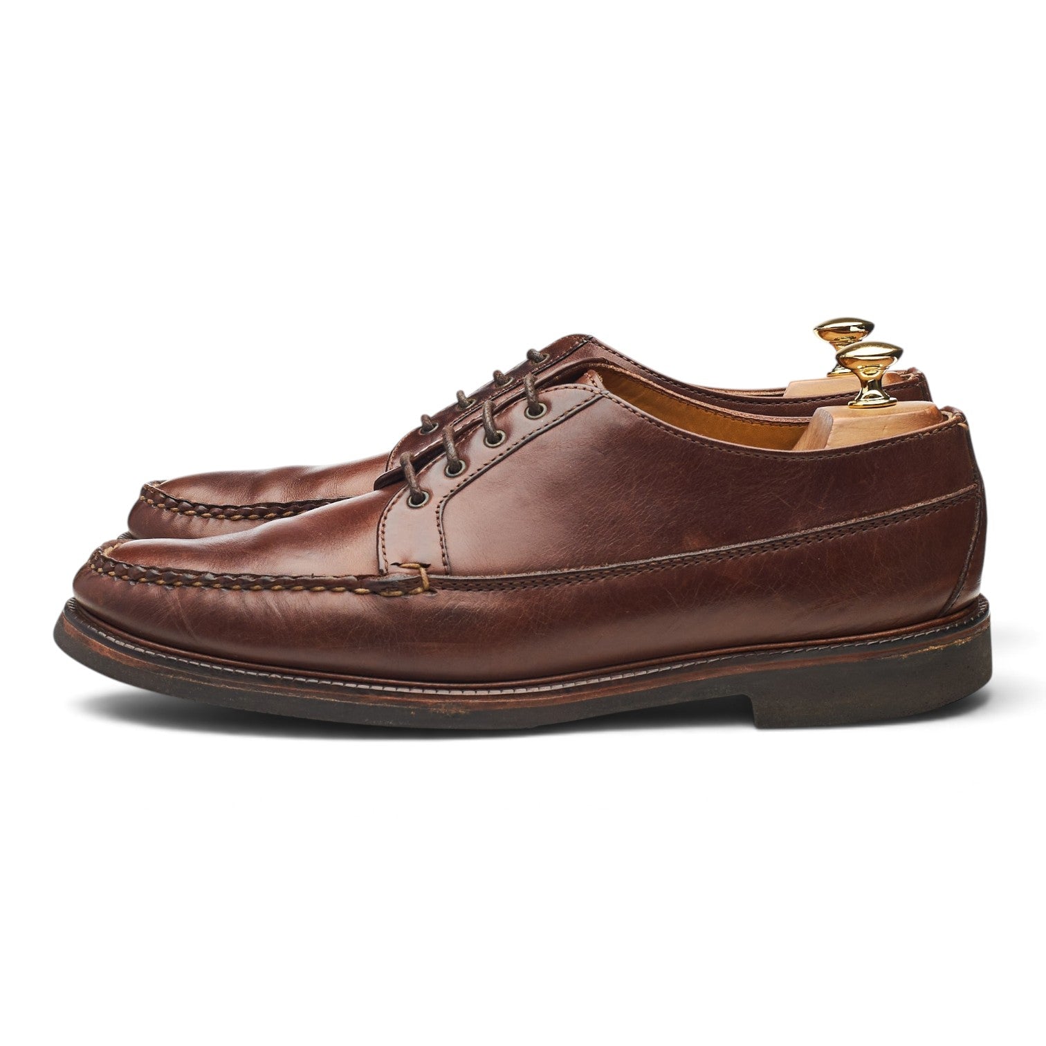 Alden H946 derbies cuir marron pointure UK 10,5