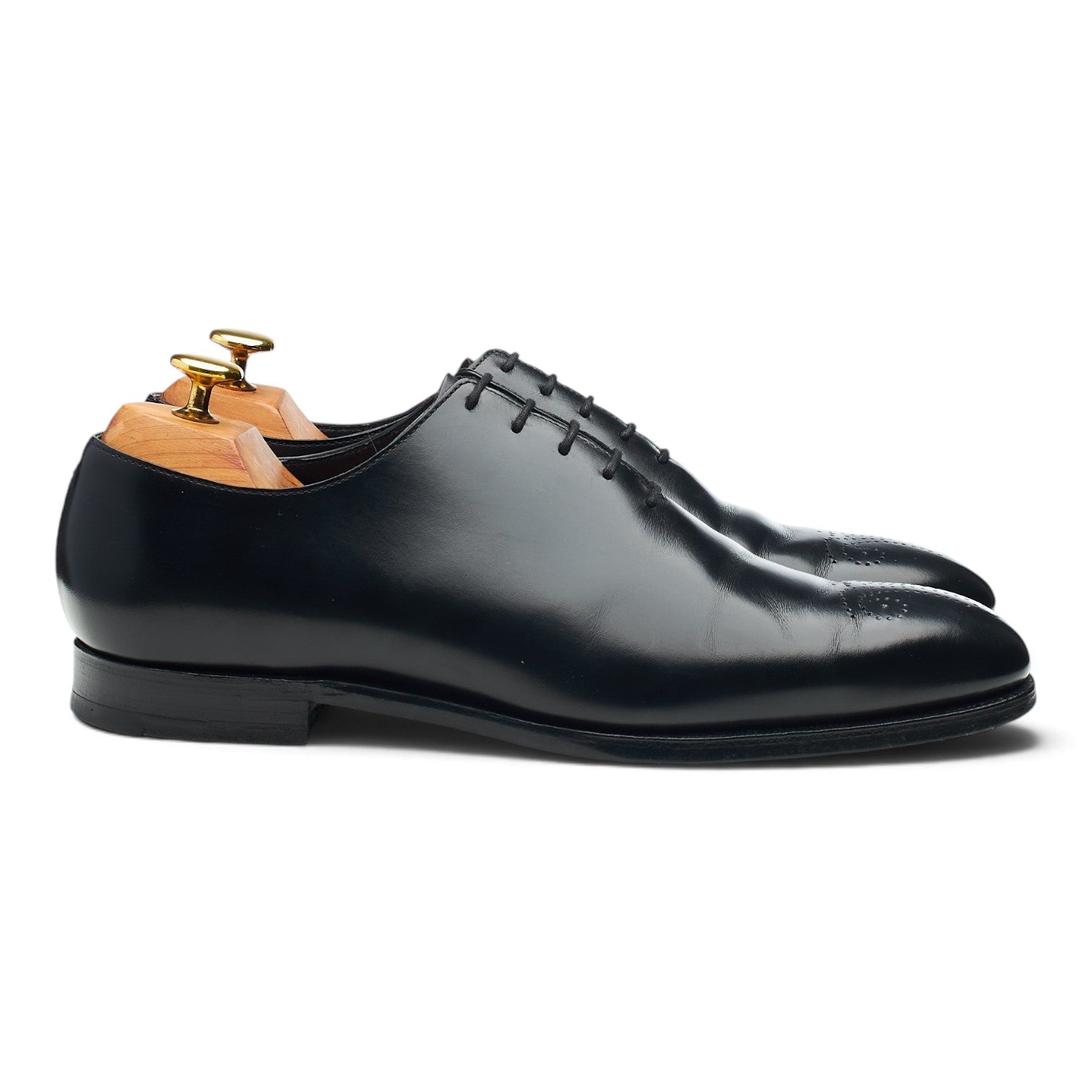 Crockett & Jones Weymouth oxford cuir noir UK 8