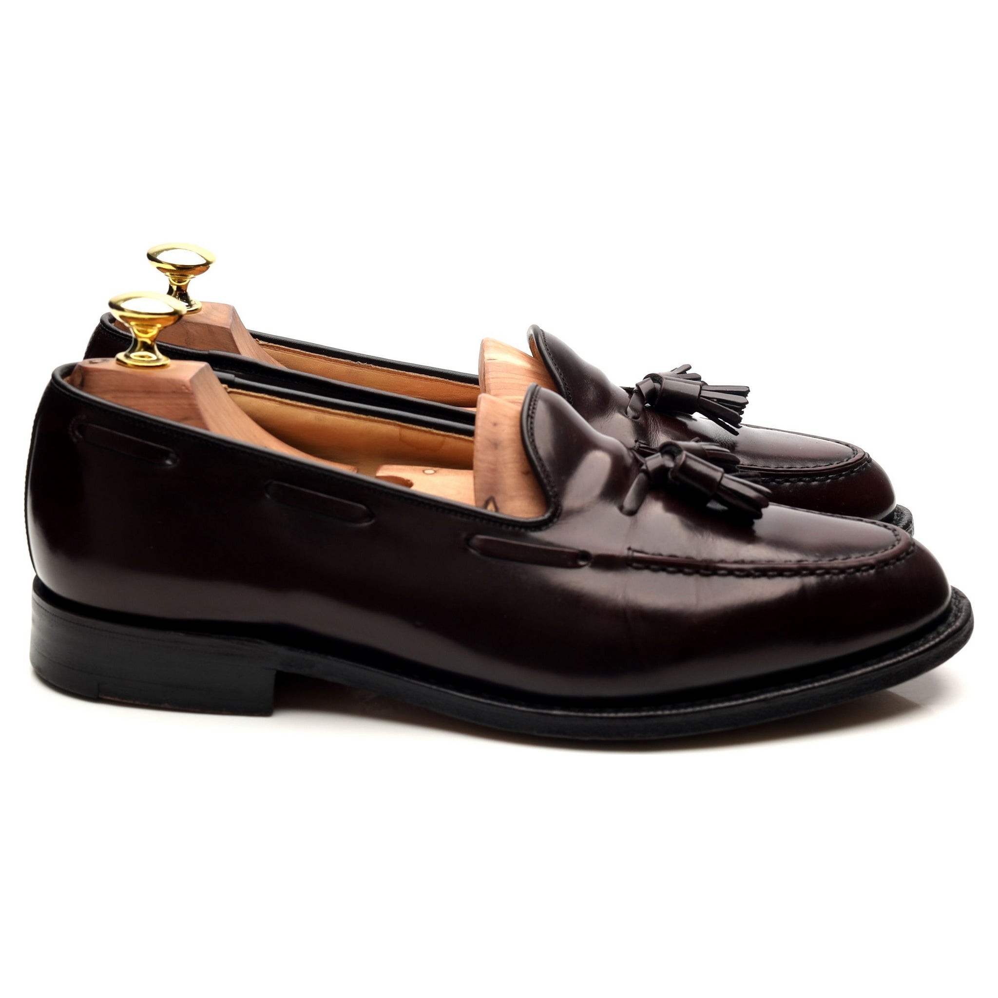 Church’s Keats II mocassins cuir bordeaux pointure UK 8
