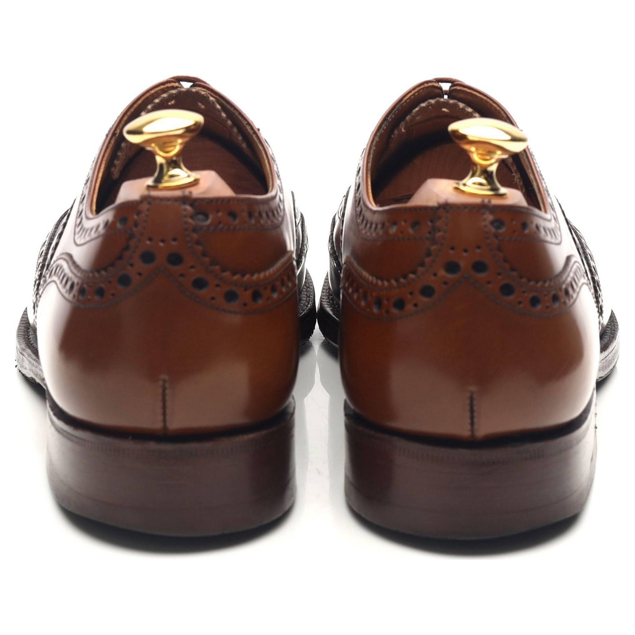 Church's Burwood brogues cuir marron pointure UK 9