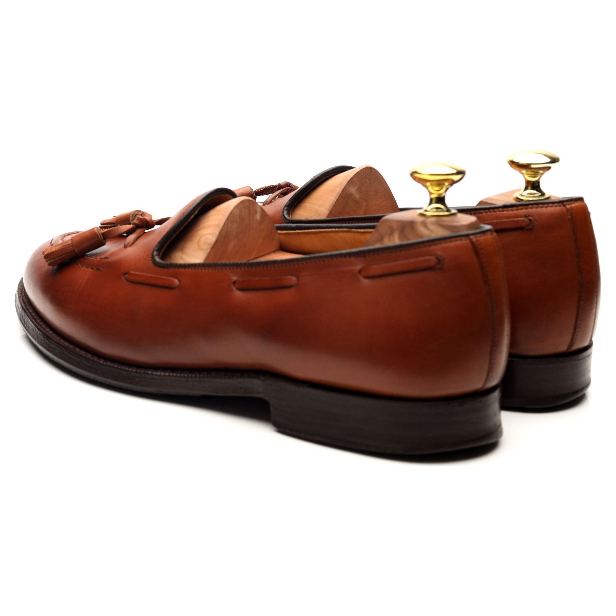 Church's Melbourne mocassins cuir marron clair 41,5