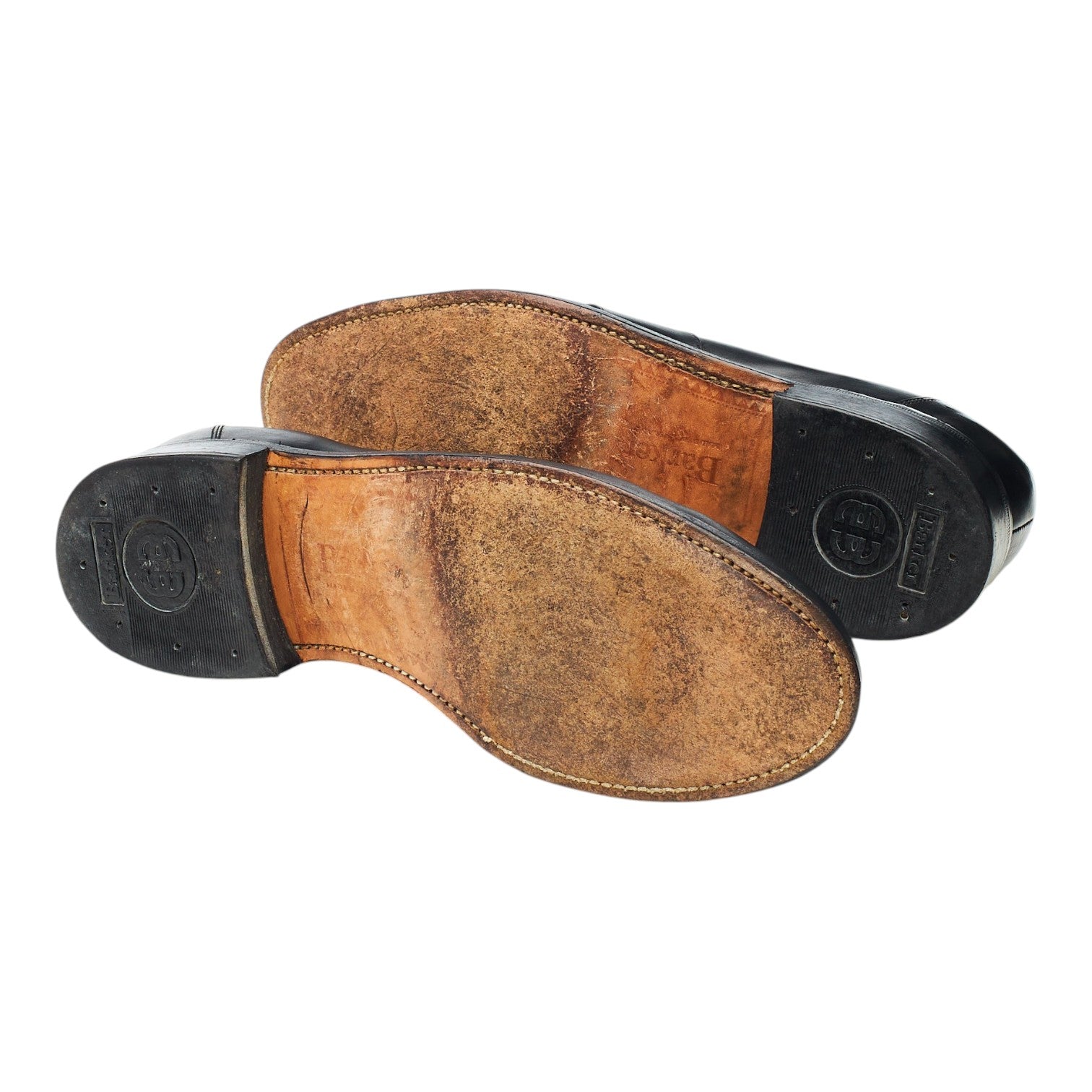 Barker mocassins penny cuir noir UK 6.5 homme
