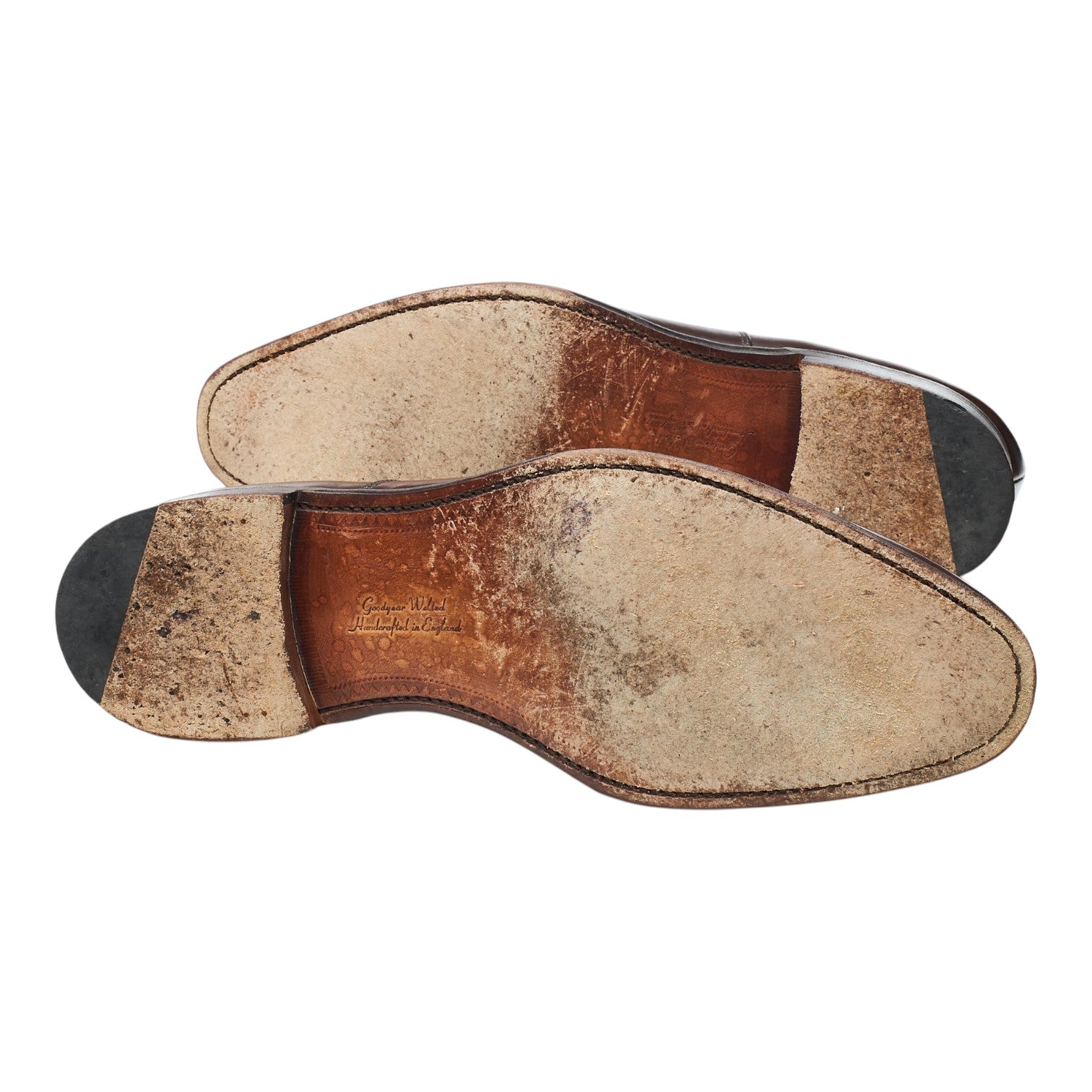 Loake 1880 Aldwych oxford cuir marron 11 bout droit