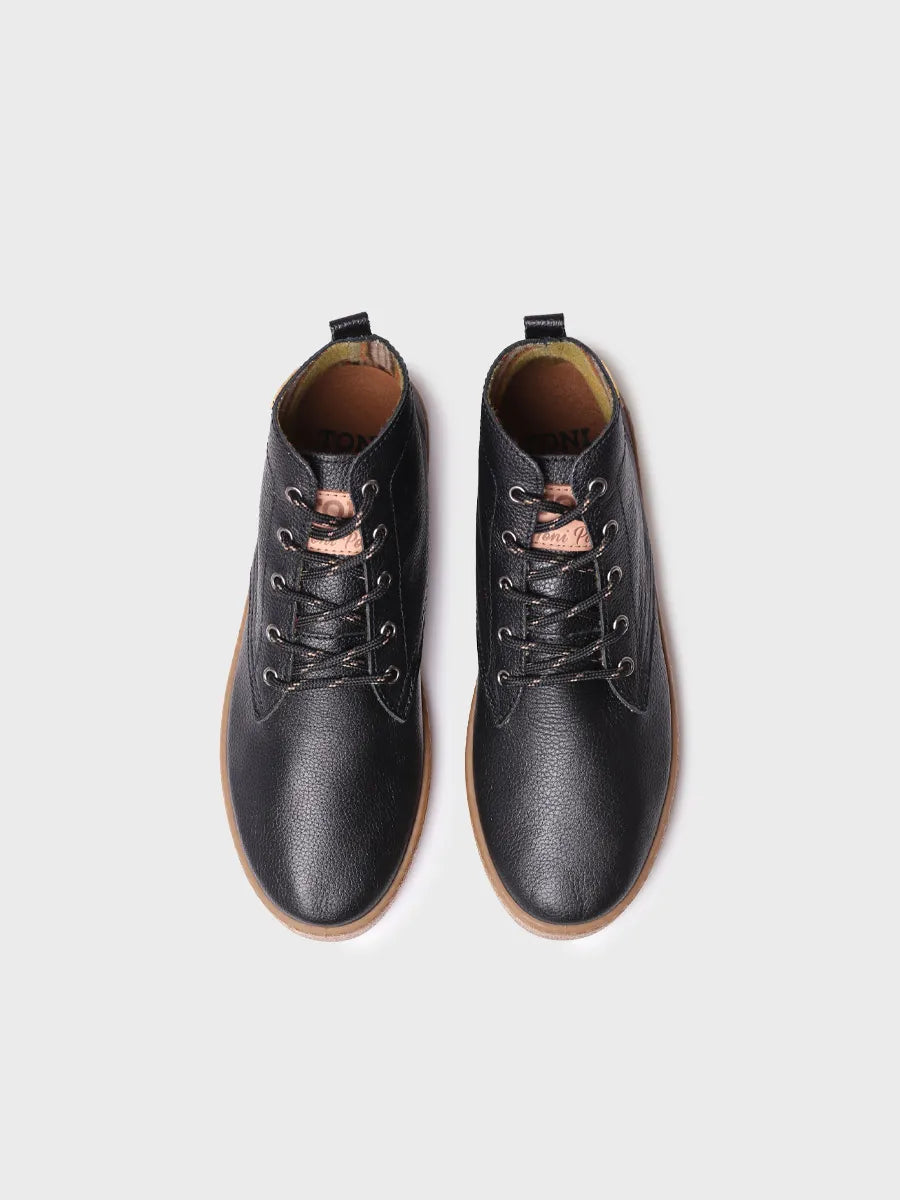 Toni Pons Dalton-PO bottine homme cuir noir