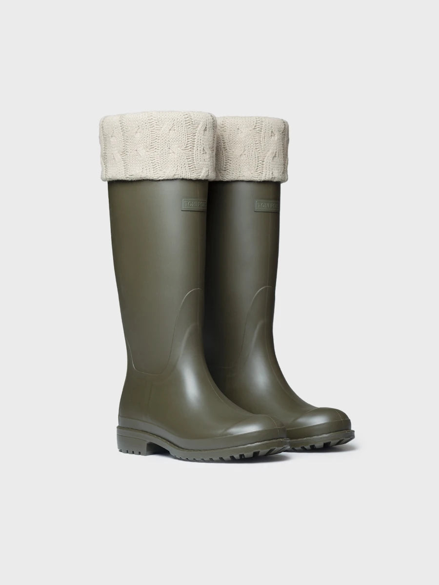TONI PONS Puigmal bottes de pluie hautes maille