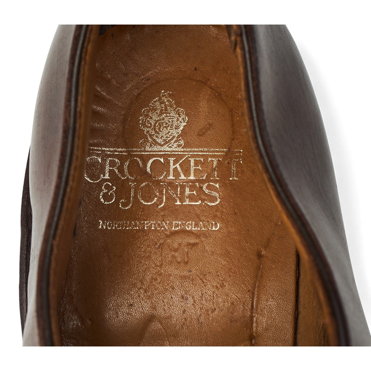 Crockett & Jones Falmouth derby cuir marron pointure 44