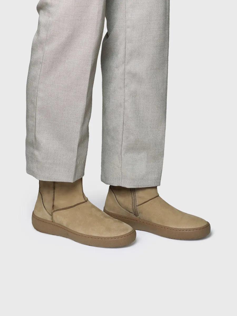 Toni Pons Salou bottine nubuck zip fourrée