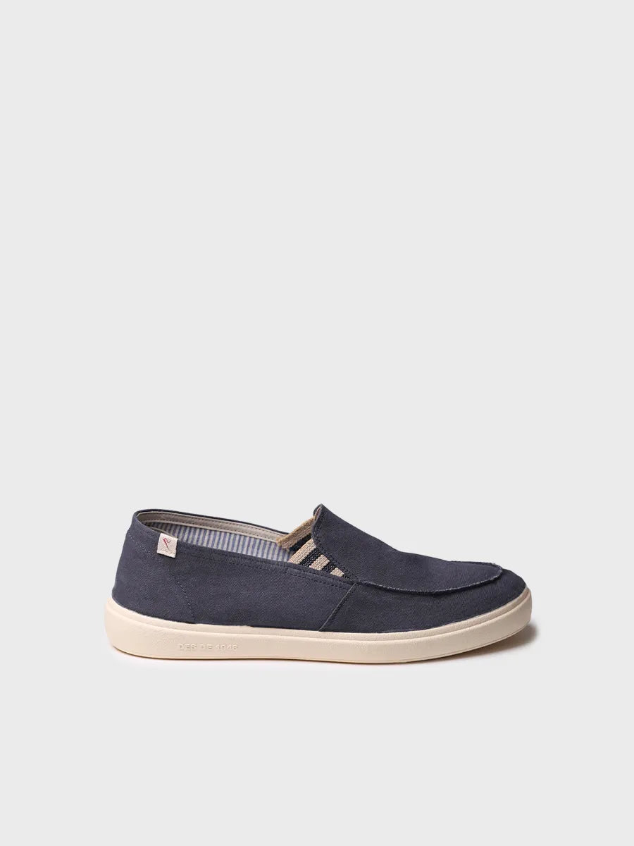 TONI PONS ILARI chaussure homme coton marino