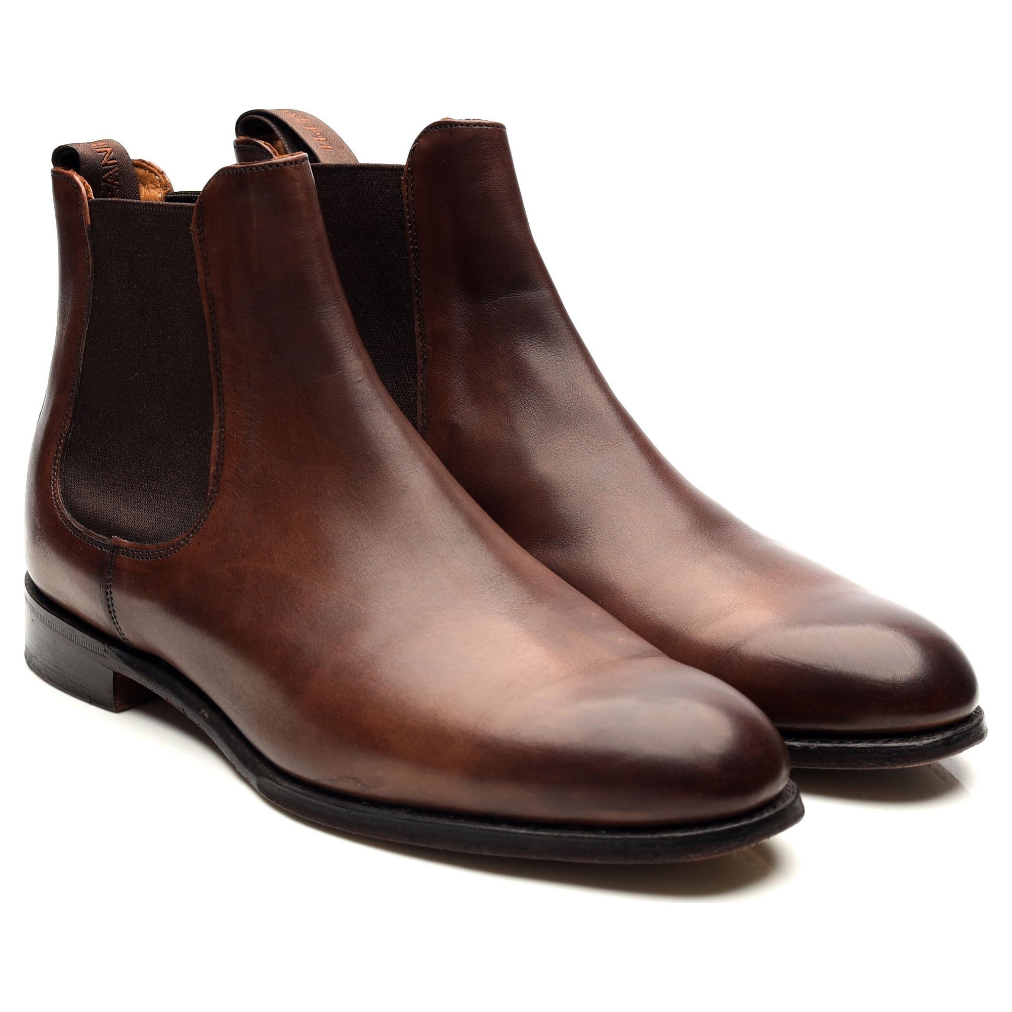 Cheaney Clara bottines chelsea cuir marron 5.5 UK