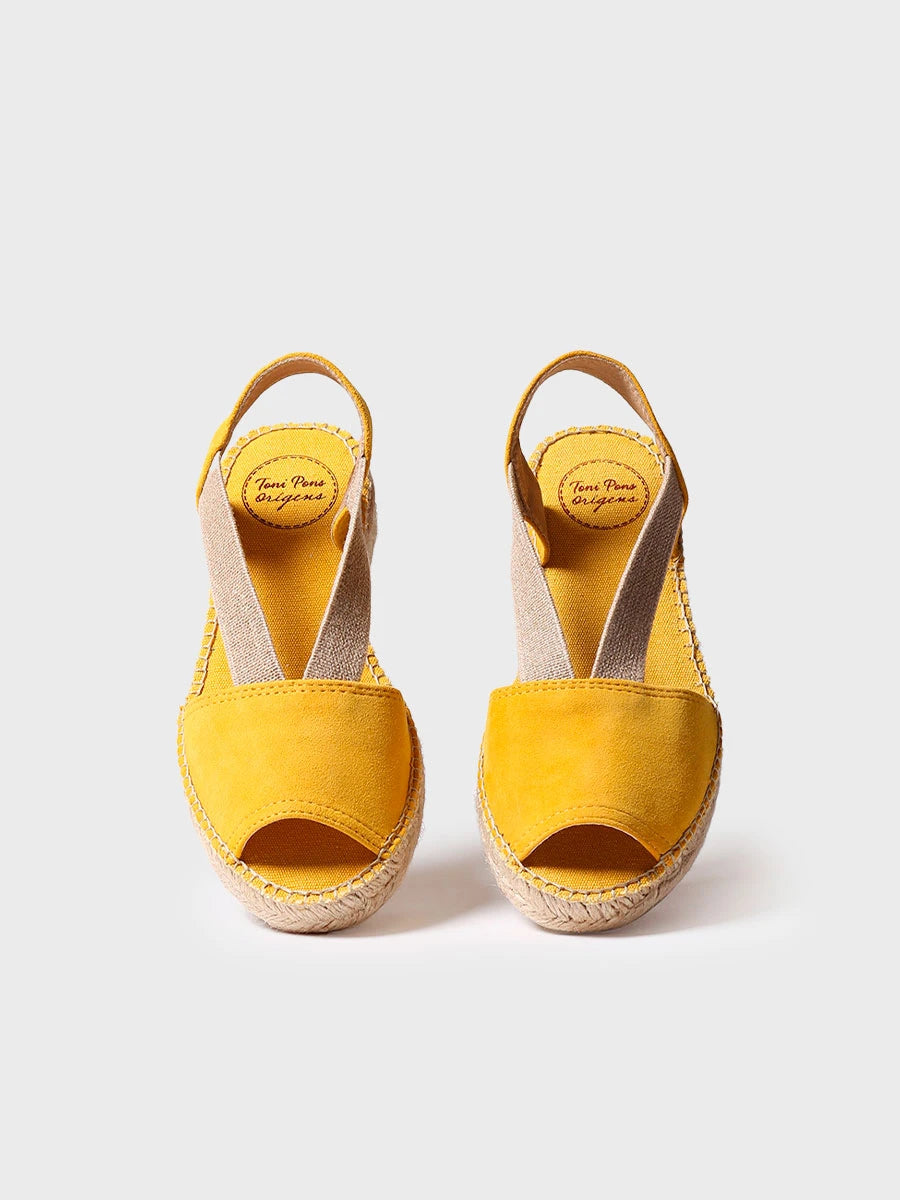 Toni Pons Ella espadrille plate suède 3,5 cm