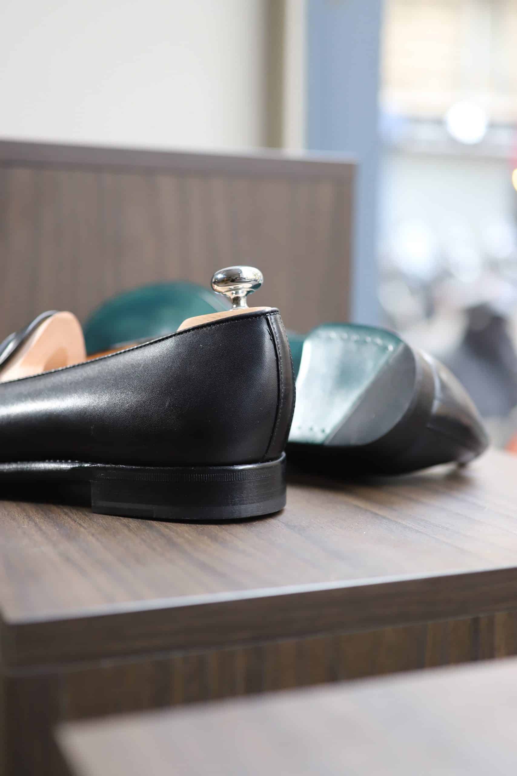 Malfroid Newport mocassin penny cuir