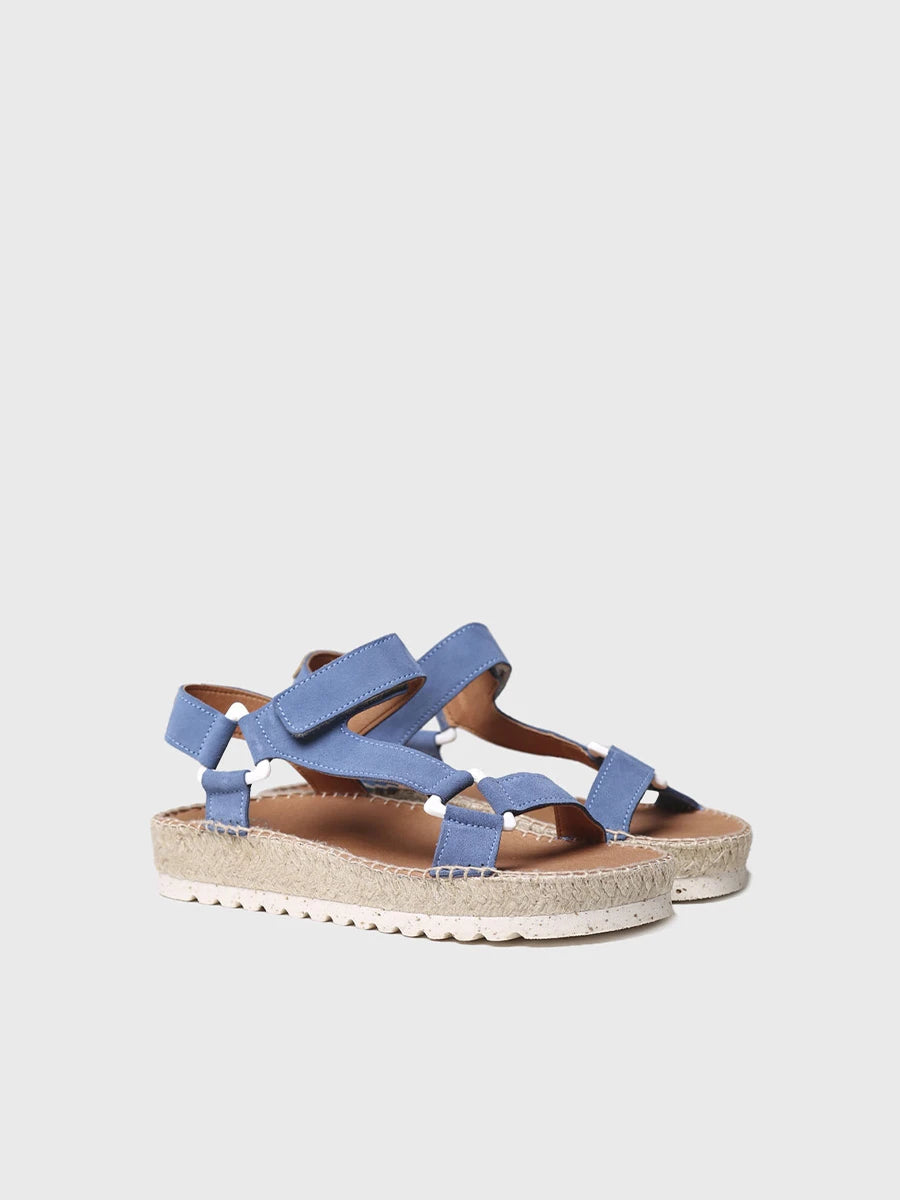Toni Pons Brit-A espadrilles plateforme cuir bio