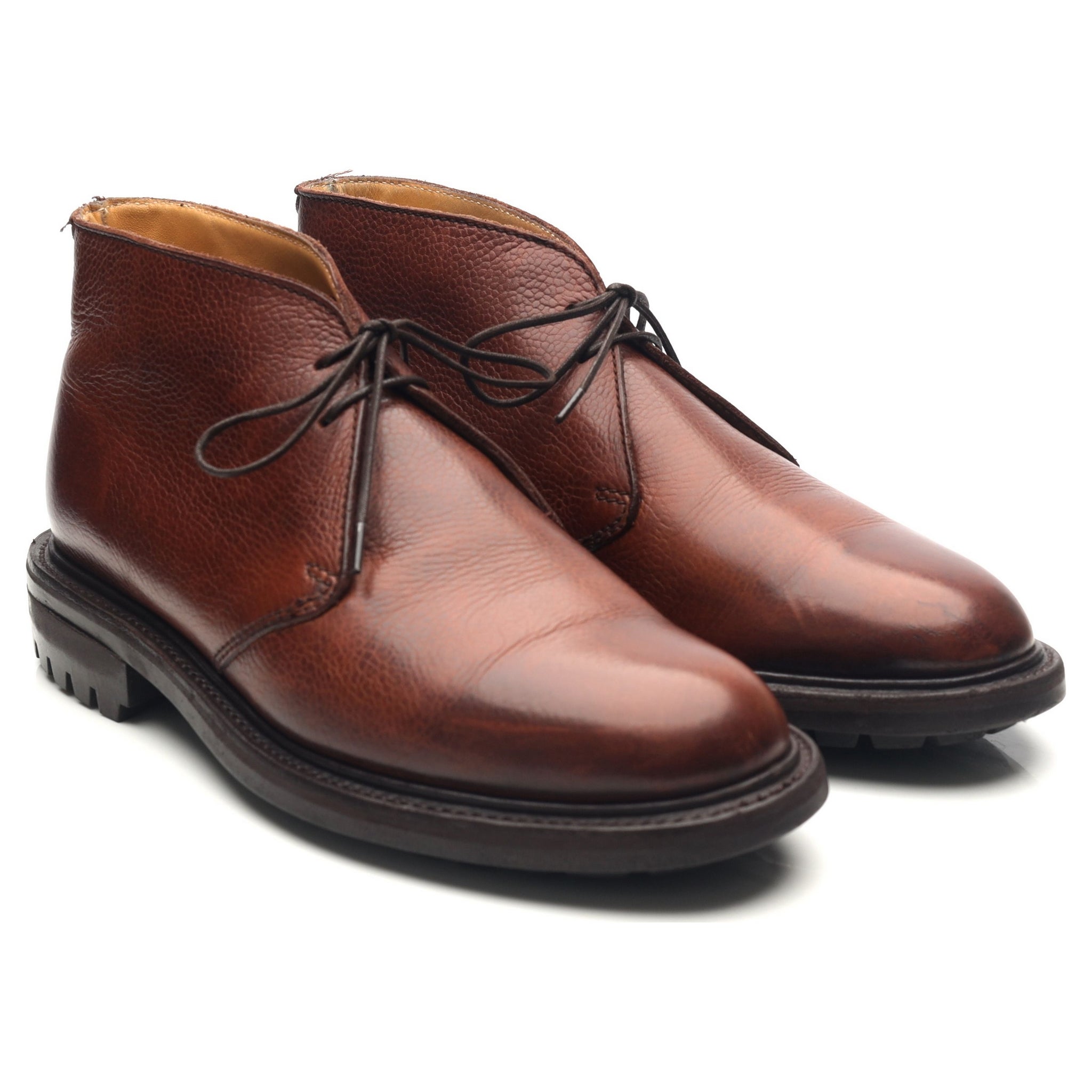 Barker Chukka boots cuir marron pointure UK 7.5