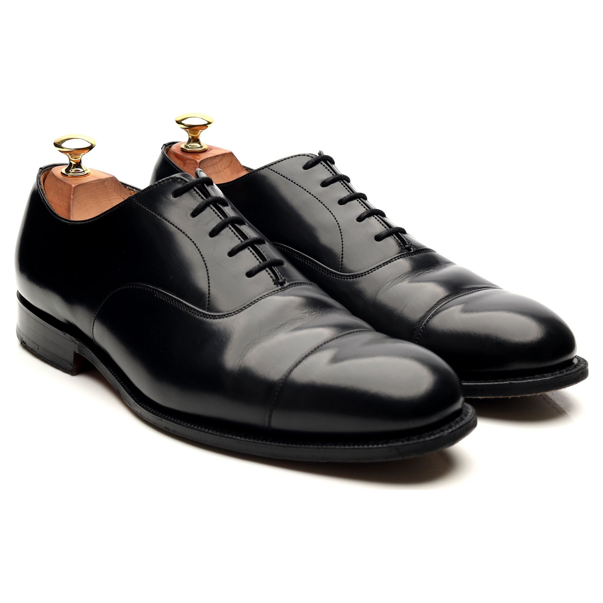 Church's Consul richelieu cuir noir pointure UK 9