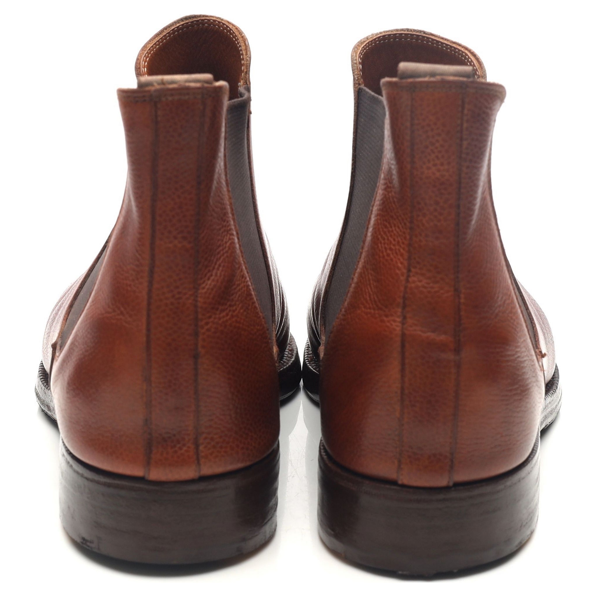 Crockett & Jones Chelsea boots cuir marron pointure 10