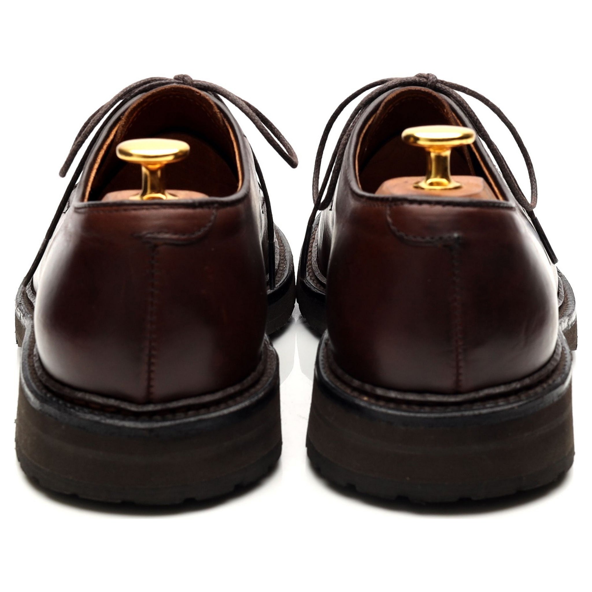 Alden 7118S derby cuir marron pointure UK 5.5